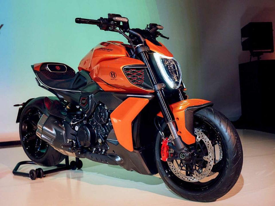 Ducati Diavel for Bentley